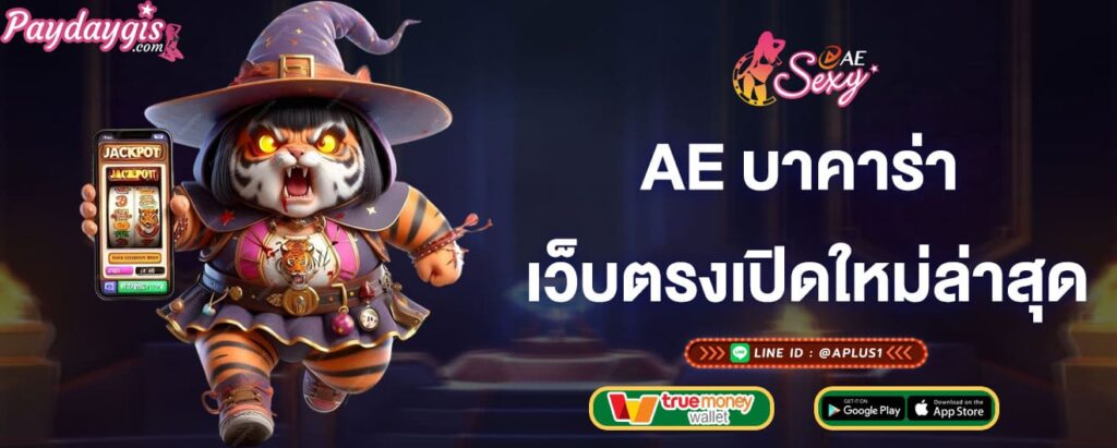 ae บาคาร่า เว็บตรงเปิดใหม่ล่าสุด