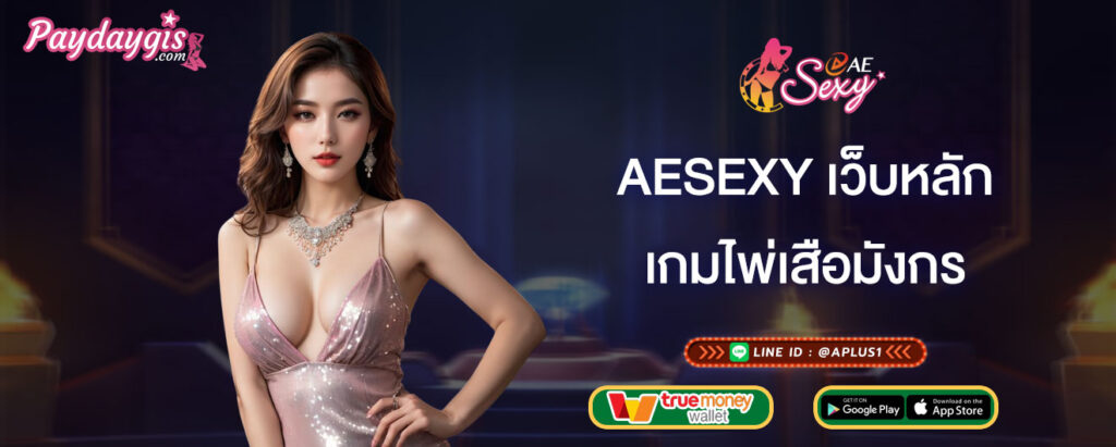 AESEXY เว็บหลัก เกมไพ่เสือมังกร