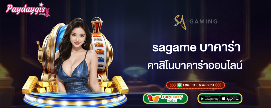 sagame บาคาร่า คาสิโนบาคาร่าออนไลน์